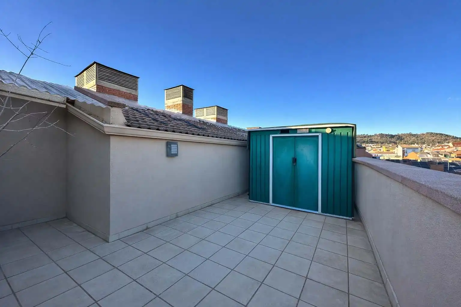 Terraza de Dúplex en venta en Santpedor con Aire acondicionado, Calefacción y Parquet