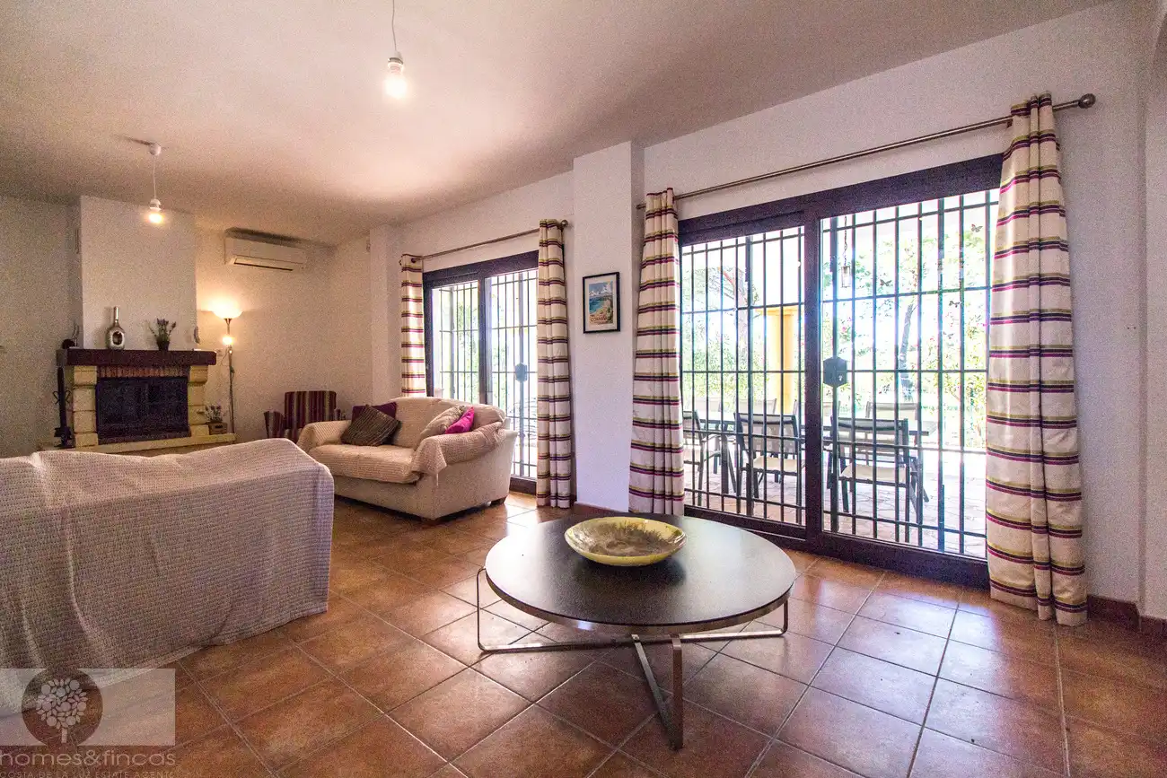 Garden of Houses for sale in Ayamonte  with Air Conditioner, Private garden and Terrace