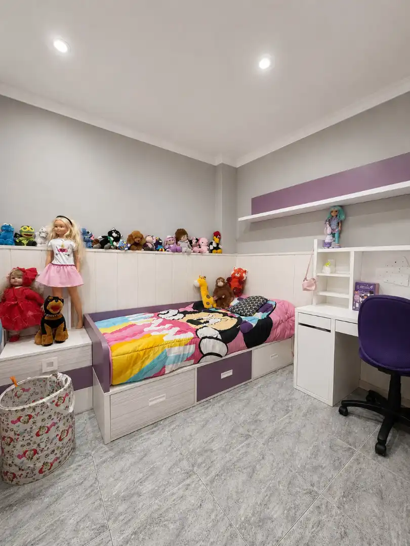 Habitación de Piso en venta en El Prat de Llobregat con Aire acondicionado, Calefacción y Balcón