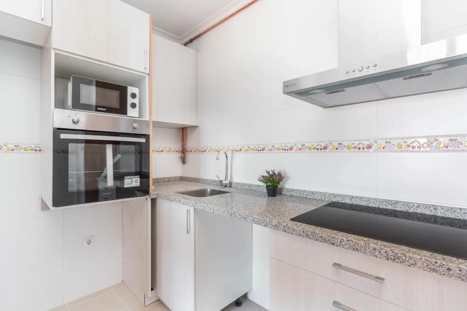 Küche von Wohnung zum Verkauf in Valencia de Don Juan mit Heizung
