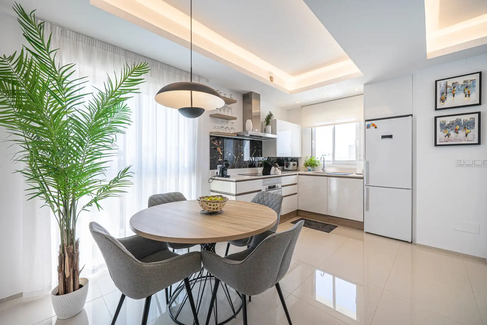 Kitchen of Attic for sale in Rojales  with Heating, Terrace and Oven