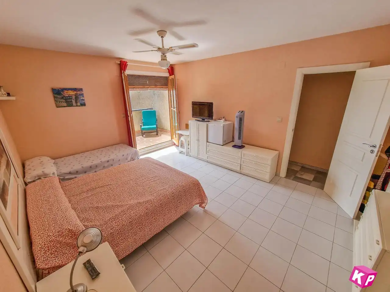 Habitación de Casa o chalet en venta en Santa Pola con Terraza, Trastero y Piscina