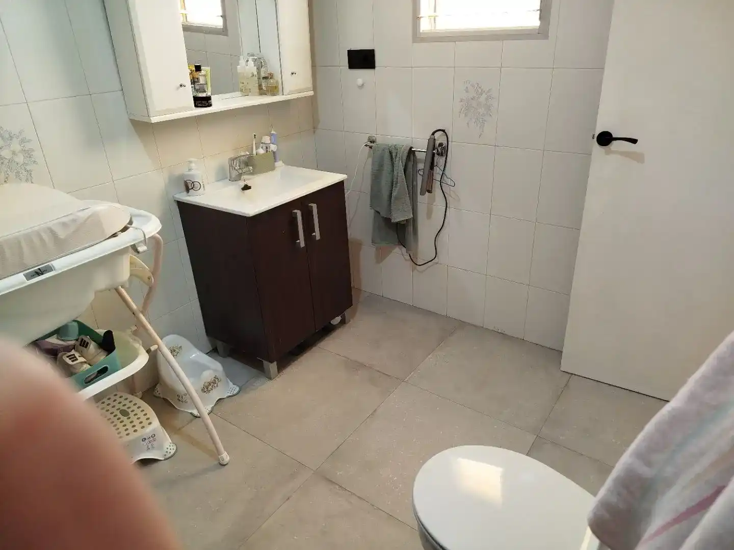 Badezimmer von Wohnung zum Verkauf in Archena, Murcia