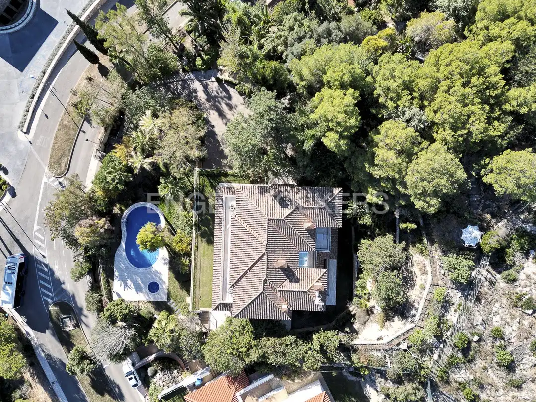 Exterior view of Country homes for sale in Sitges  with Air Conditioner, Heating and Private garden