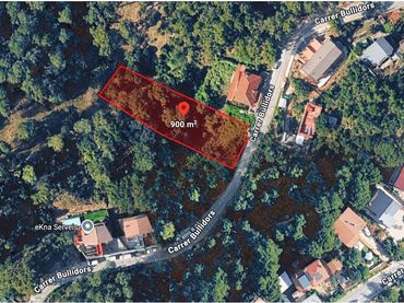 Wohnbaugrundstück zum Verkauf in Calle Bullidores 81