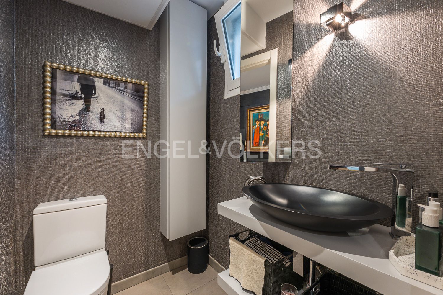 Bathroom of Single-family semi-detached for sale in Gandia  with Air Conditioner, Heating and Private garden
