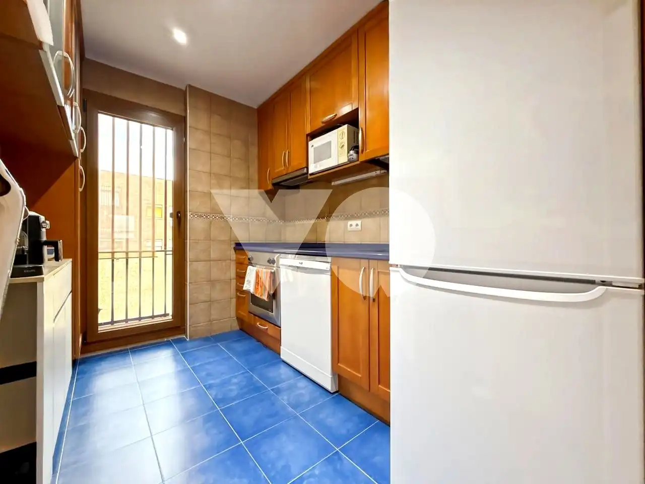 Kitchen of Flat for sale in Madrid  with Air Conditioner, Heating and Terrace