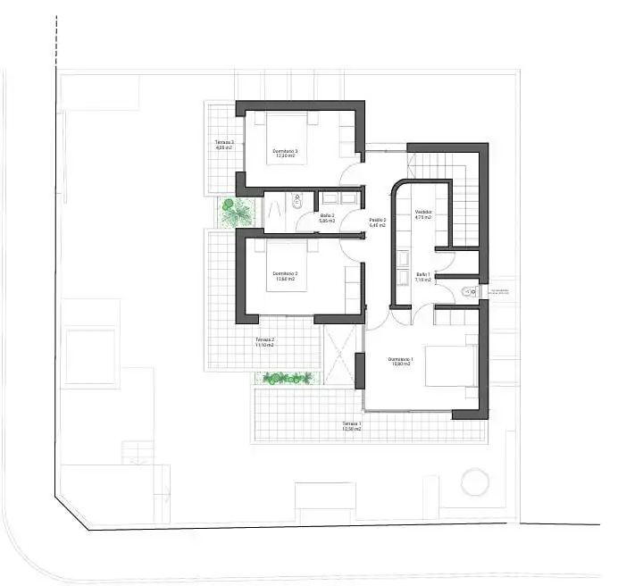 Haus mit Terrasse zum Verkauf in San Pedro del Pinatar, imagen 35