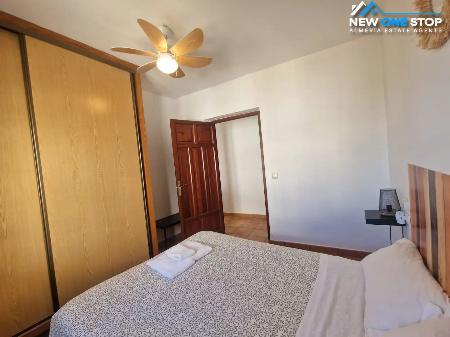 Bedroom of Houses for sale in Mojácar  with Heating, Terrace and Furnished