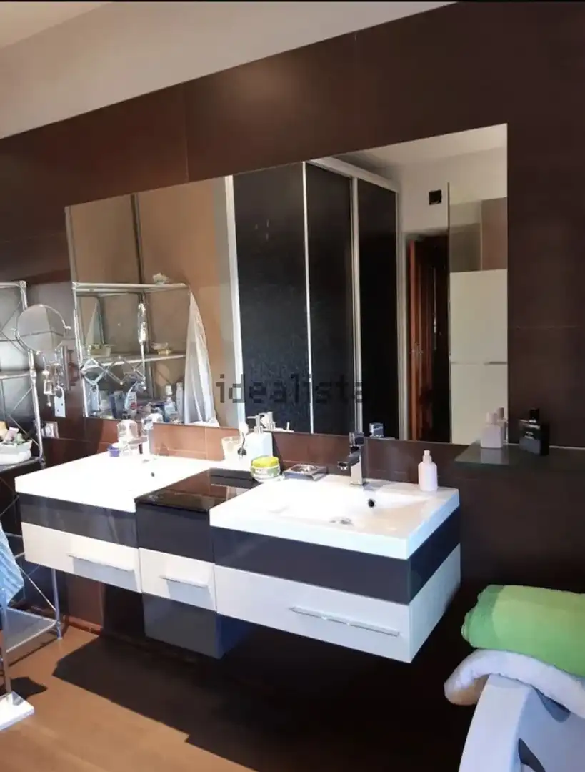 Bany de Casa o xalet en venda en Mansilla Mayor amb Aire condicionat, Jardí privat i Parquet