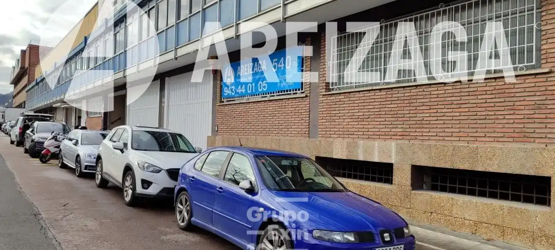 Parking of Industrial buildings for sale in Lasarte-Oria