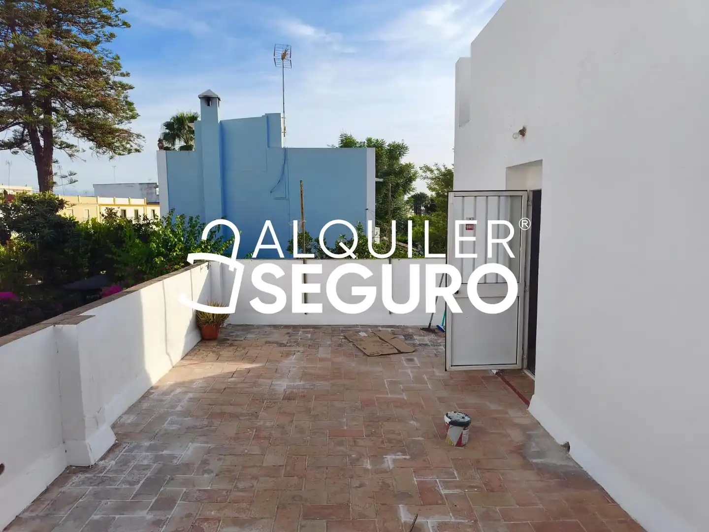 Jardín de Casa o chalet de alquiler en Gelves, Sevilla
