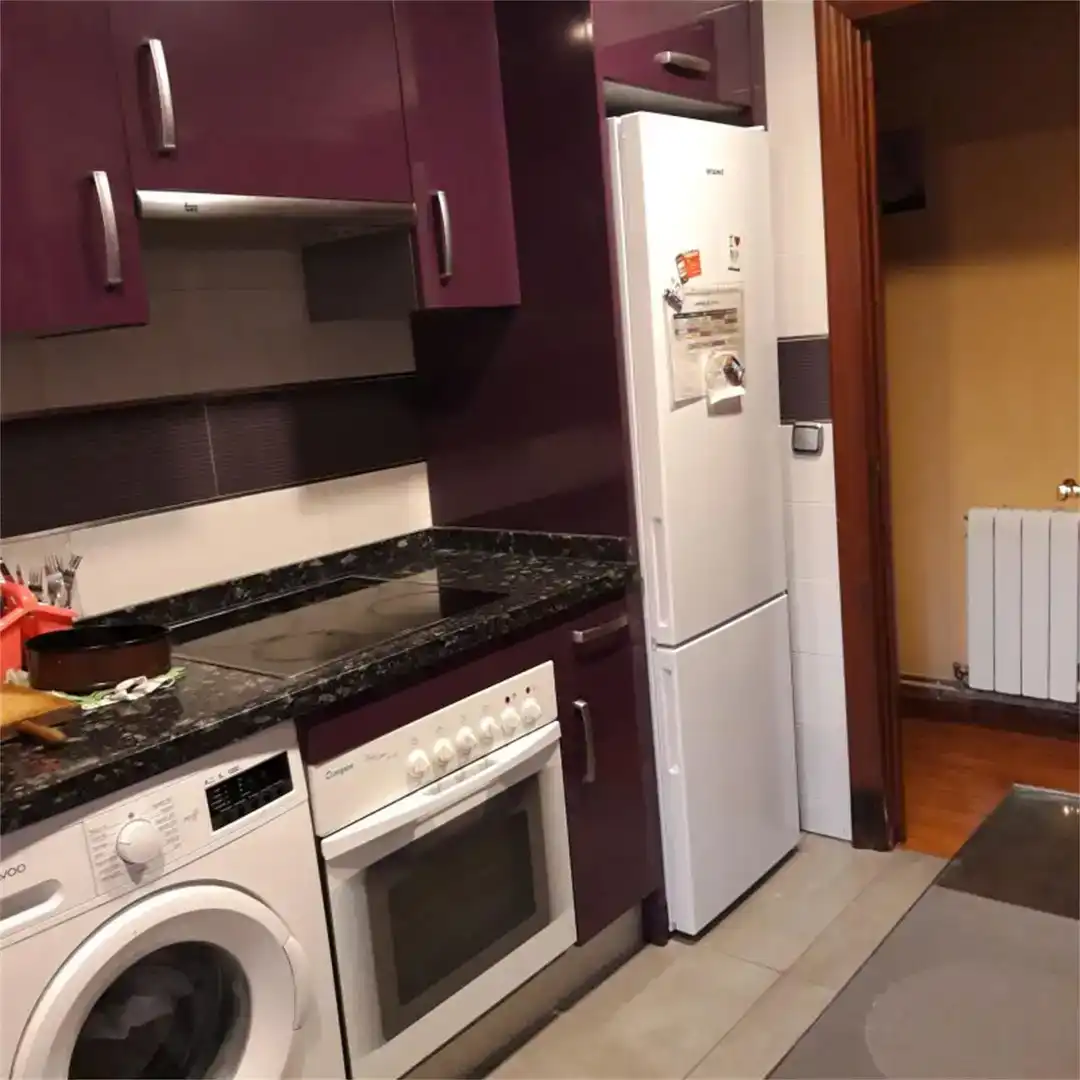 Kitchen of Flat for share in San Bernardo - Carmelitas - Campus