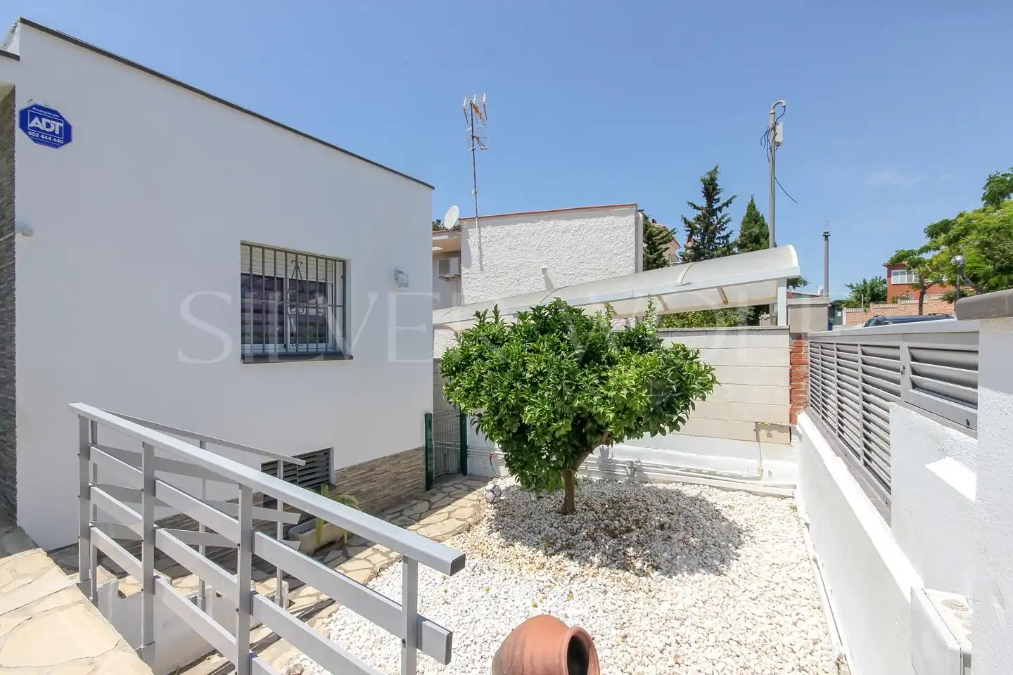 Jardín de Casa o chalet en venta en Vilanova i la Geltrú con Aire acondicionado, Calefacción y Jardín privado