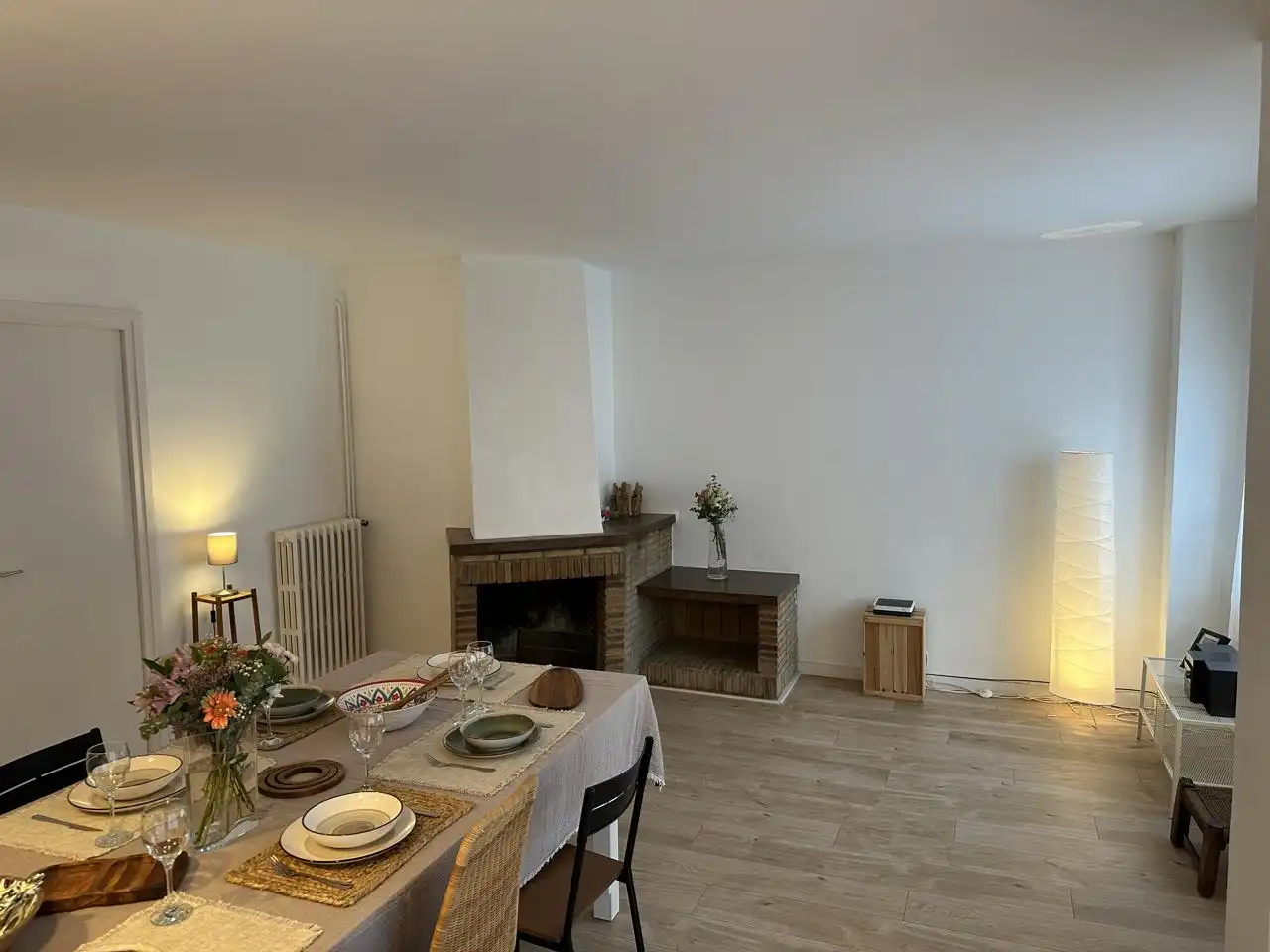 Dining room of Flat for rent in Terrassa  with Air Conditioner, Heating and Terrace