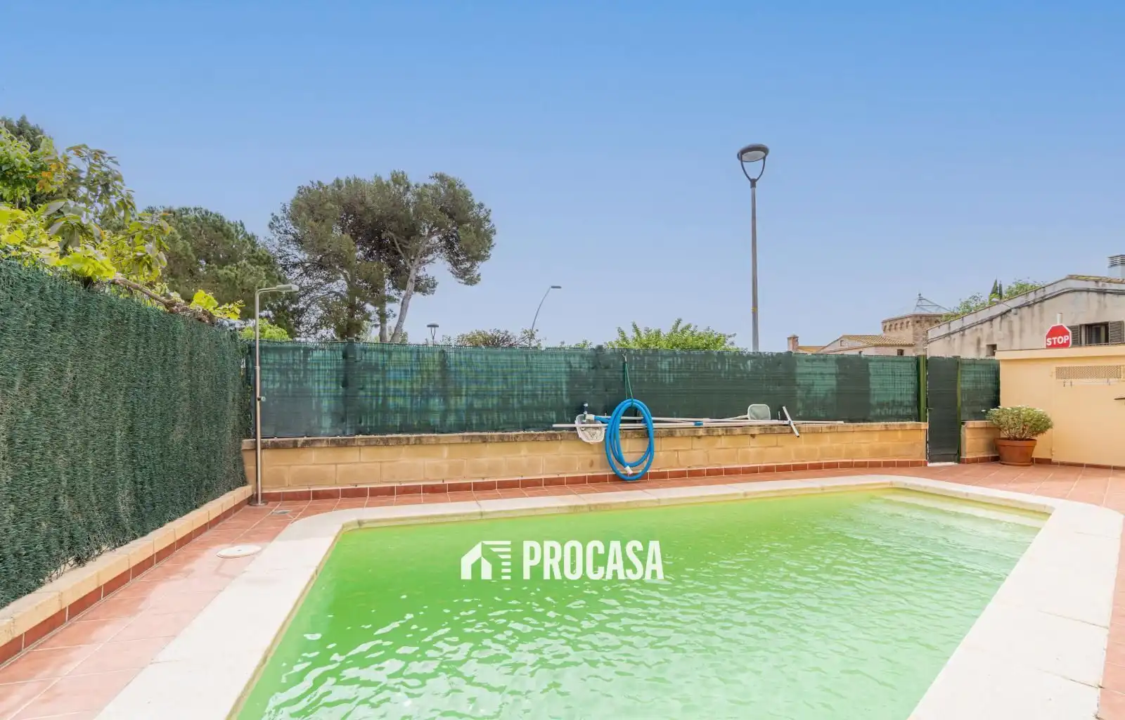Swimming pool of Houses for sale in Vila-sacra  with Air Conditioner, Heating and Swimming Pool