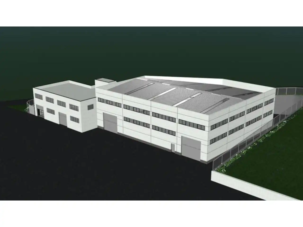 Exterior view of Industrial buildings for sale in Sant Sadurní d'Anoia  with Alarm