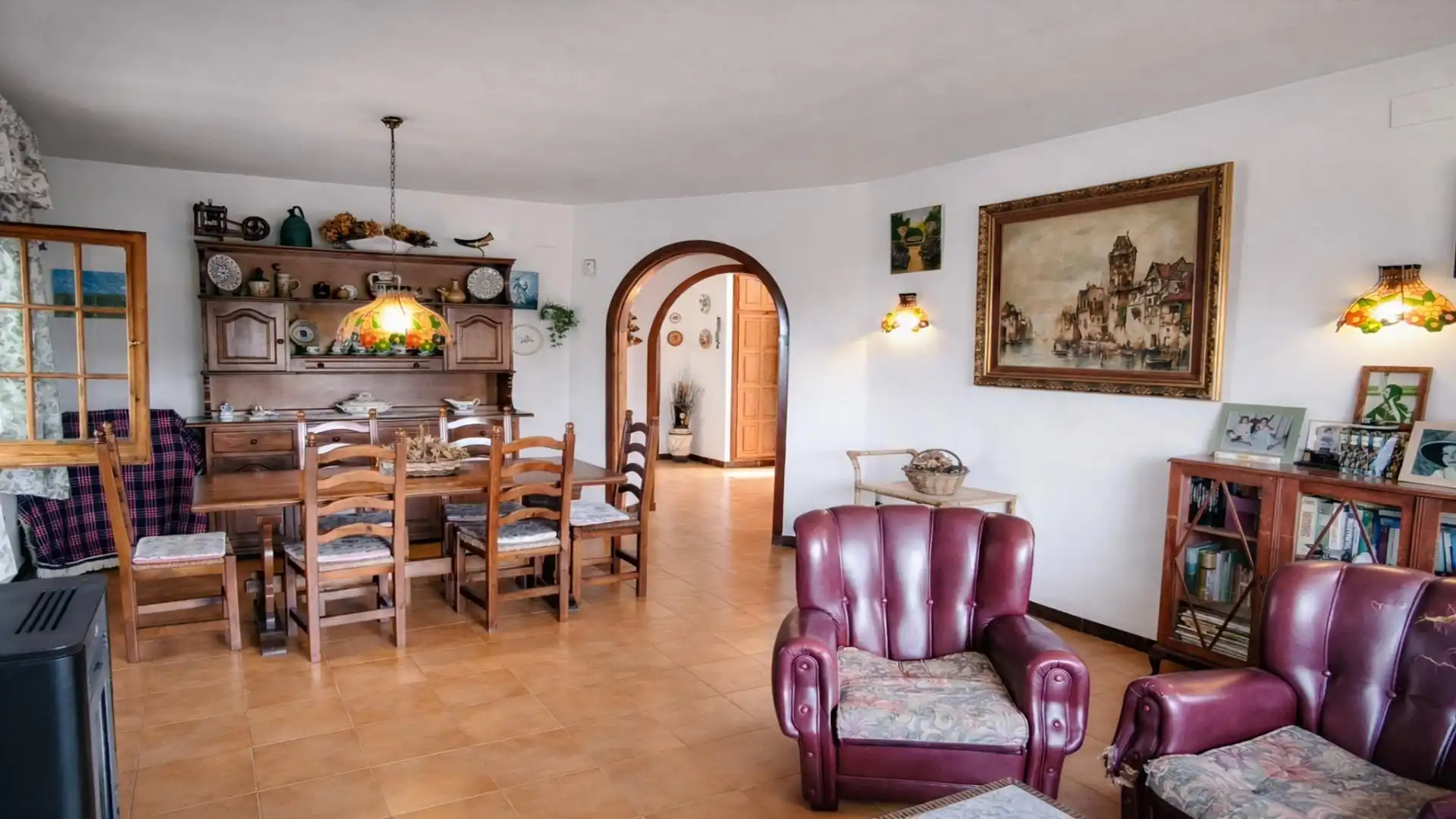 Menjador de Casa o xalet en venda en Lloret de Mar