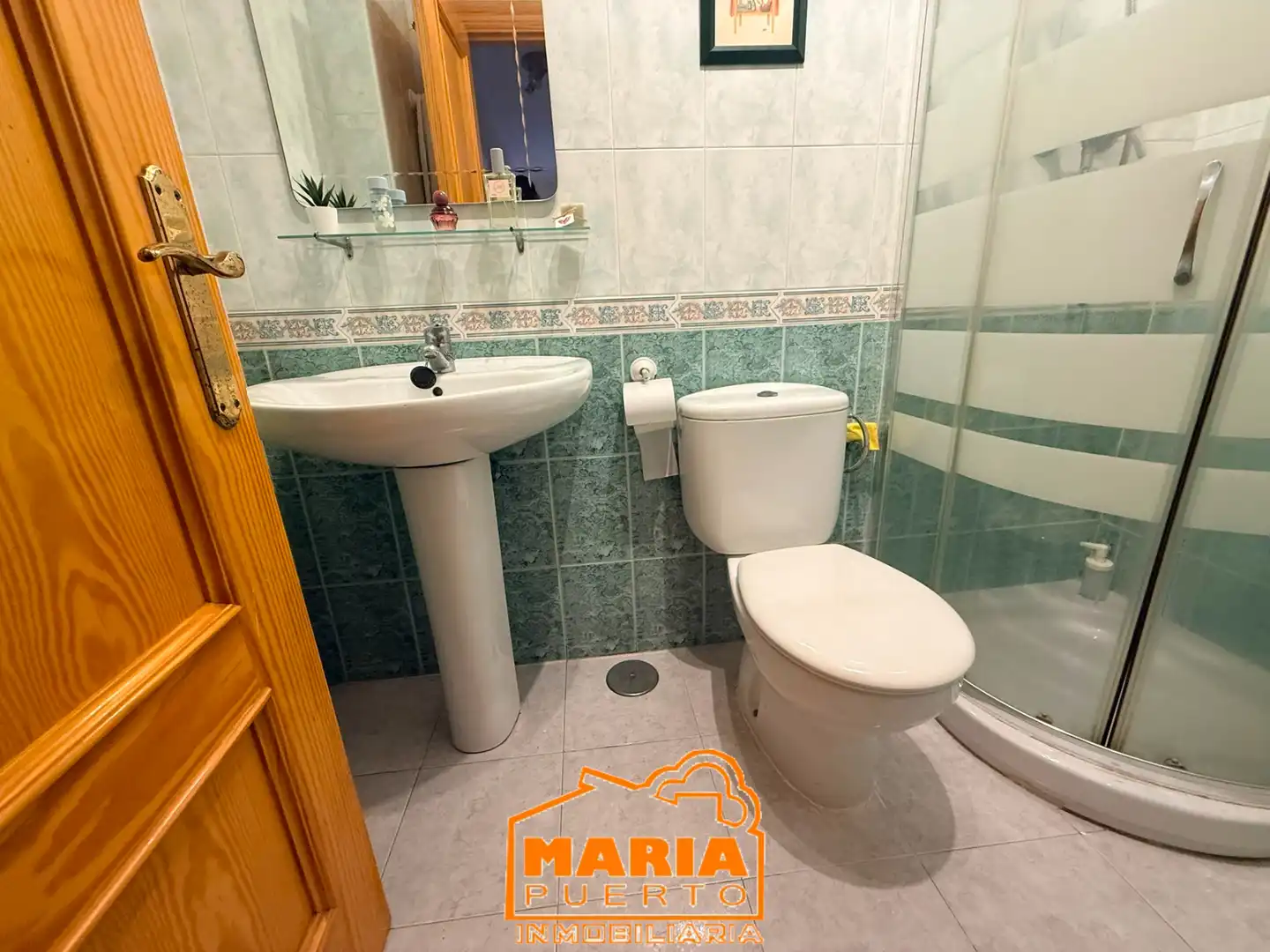 Baño de Piso en venta en Málaga con Terraza y Trastero