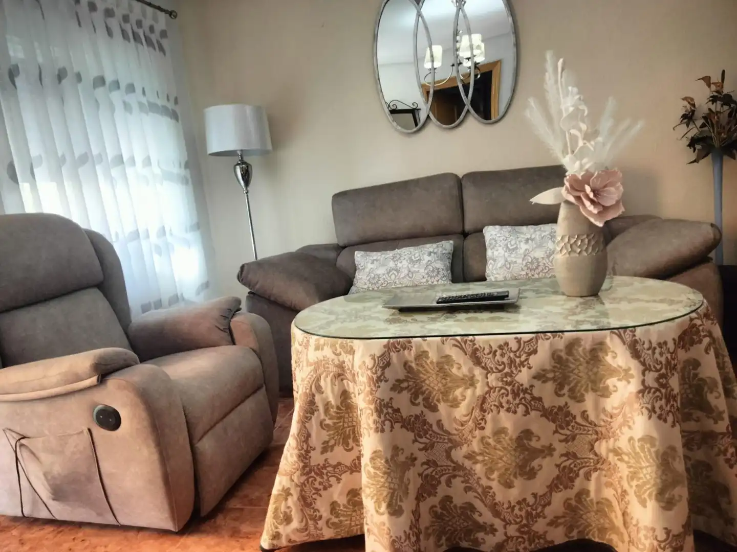Sala d'estar de Casa o xalet en venda en Bullas