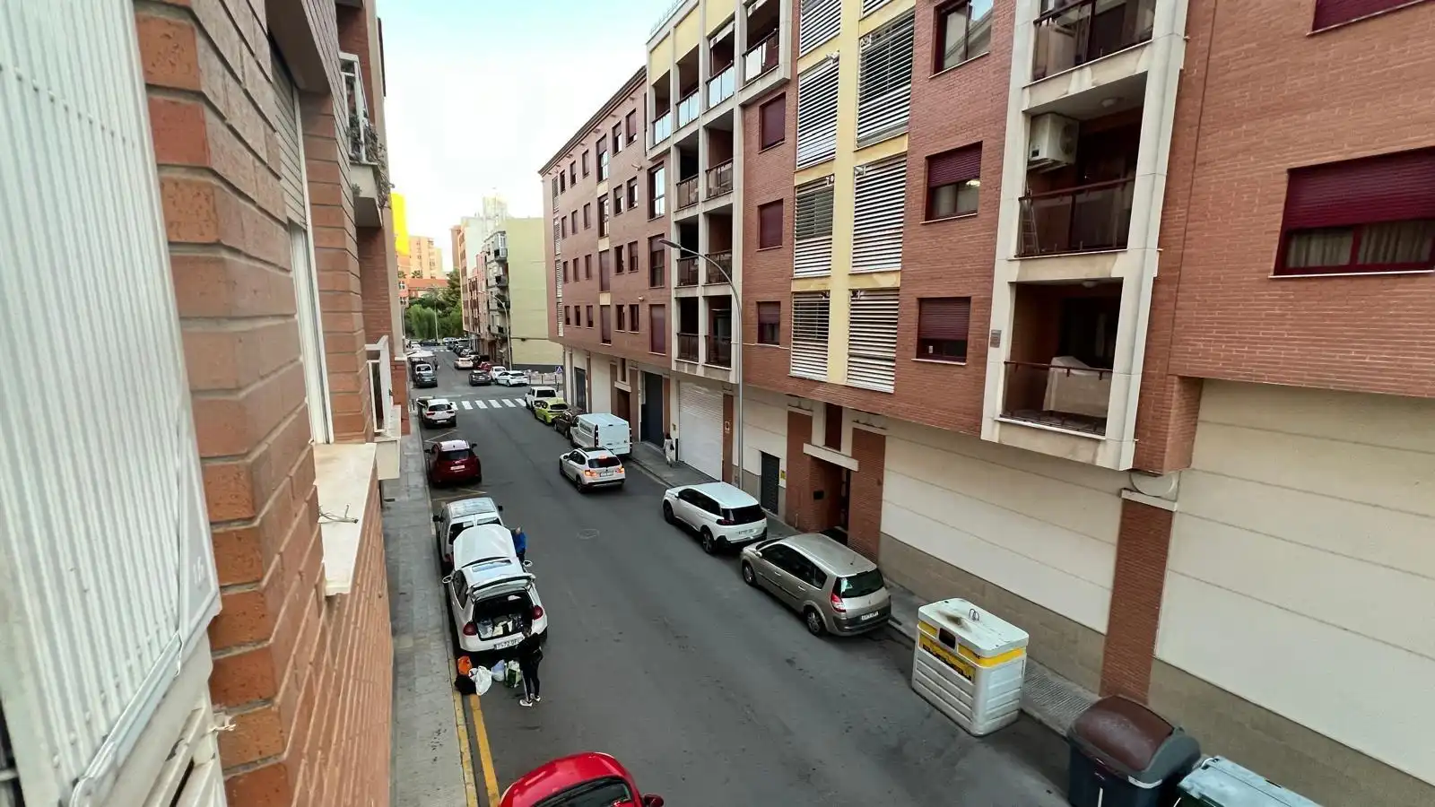 Vista exterior de Pis en venda en Castellón de la Plana / Castelló de la Plana amb Aire condicionat, Calefacció i Traster