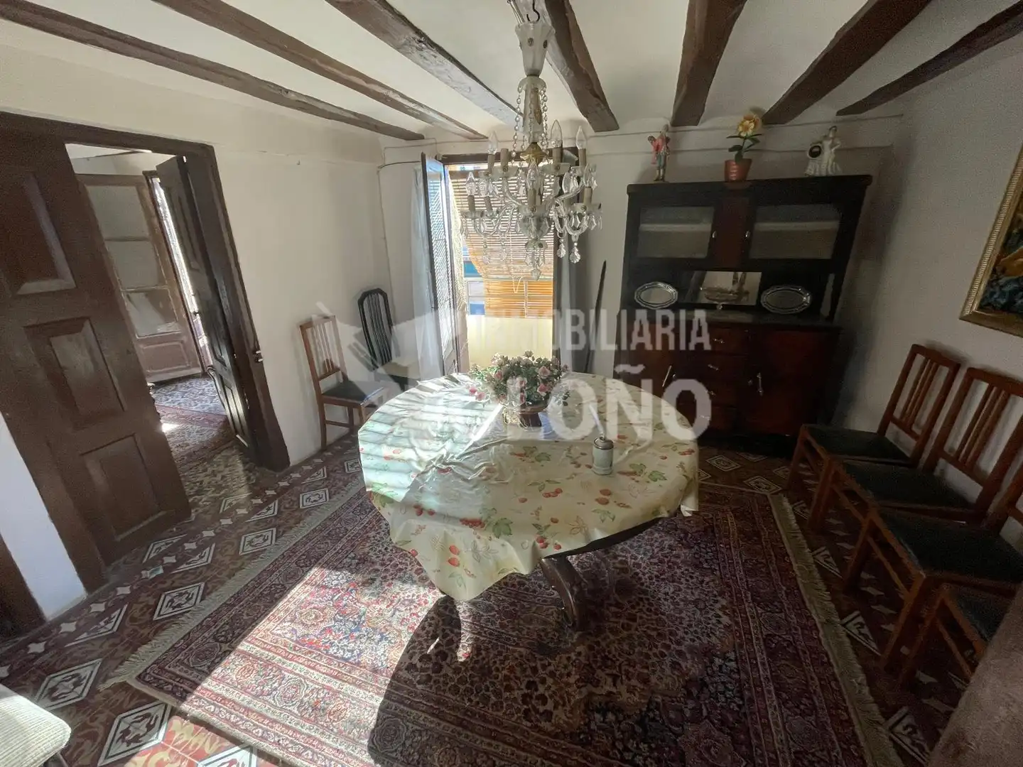 Comedor de Finca rústica en venta en Zarratón con Trastero y Balcón