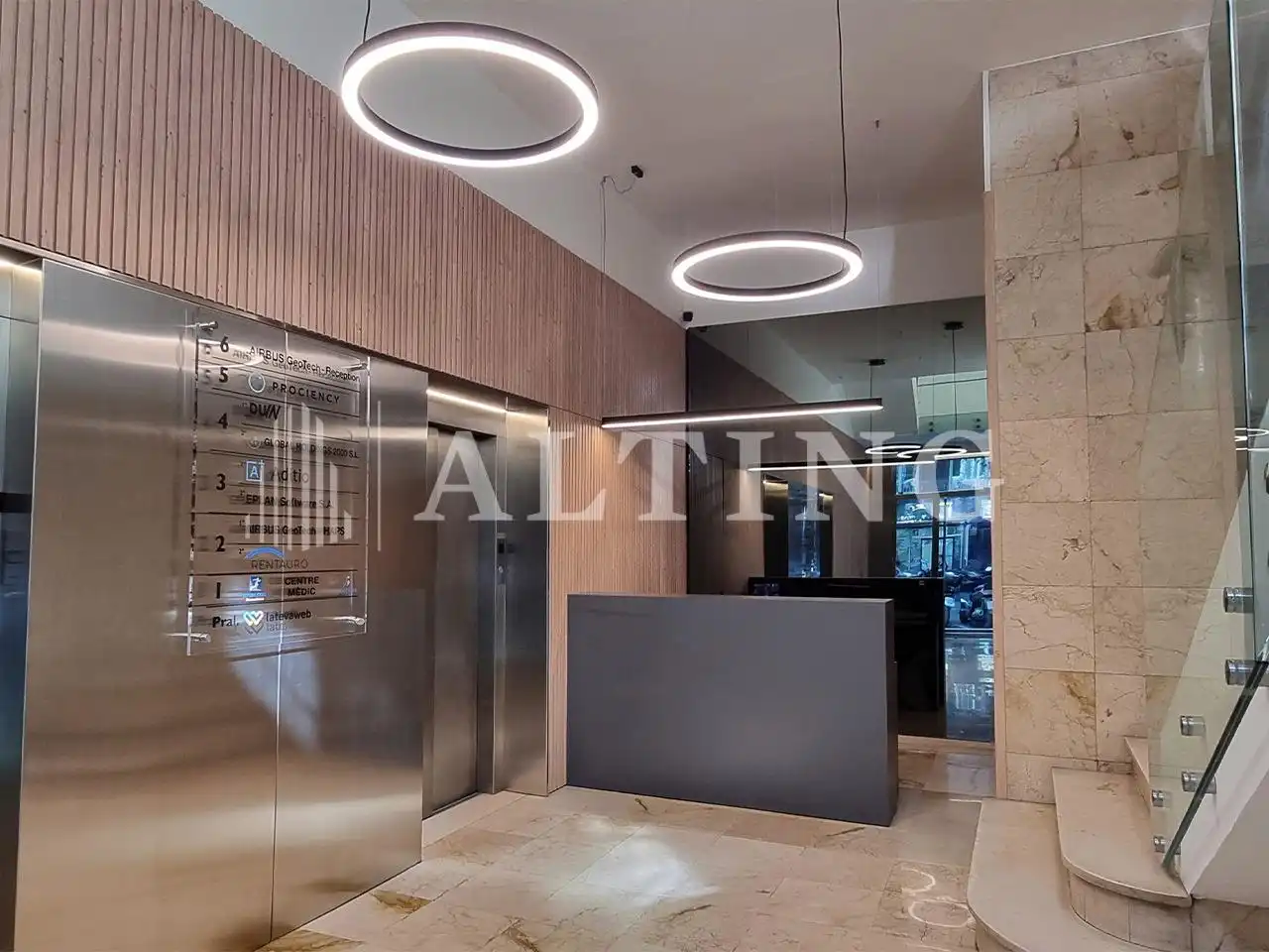 Office space with lift to rent in Entença, imagen 33