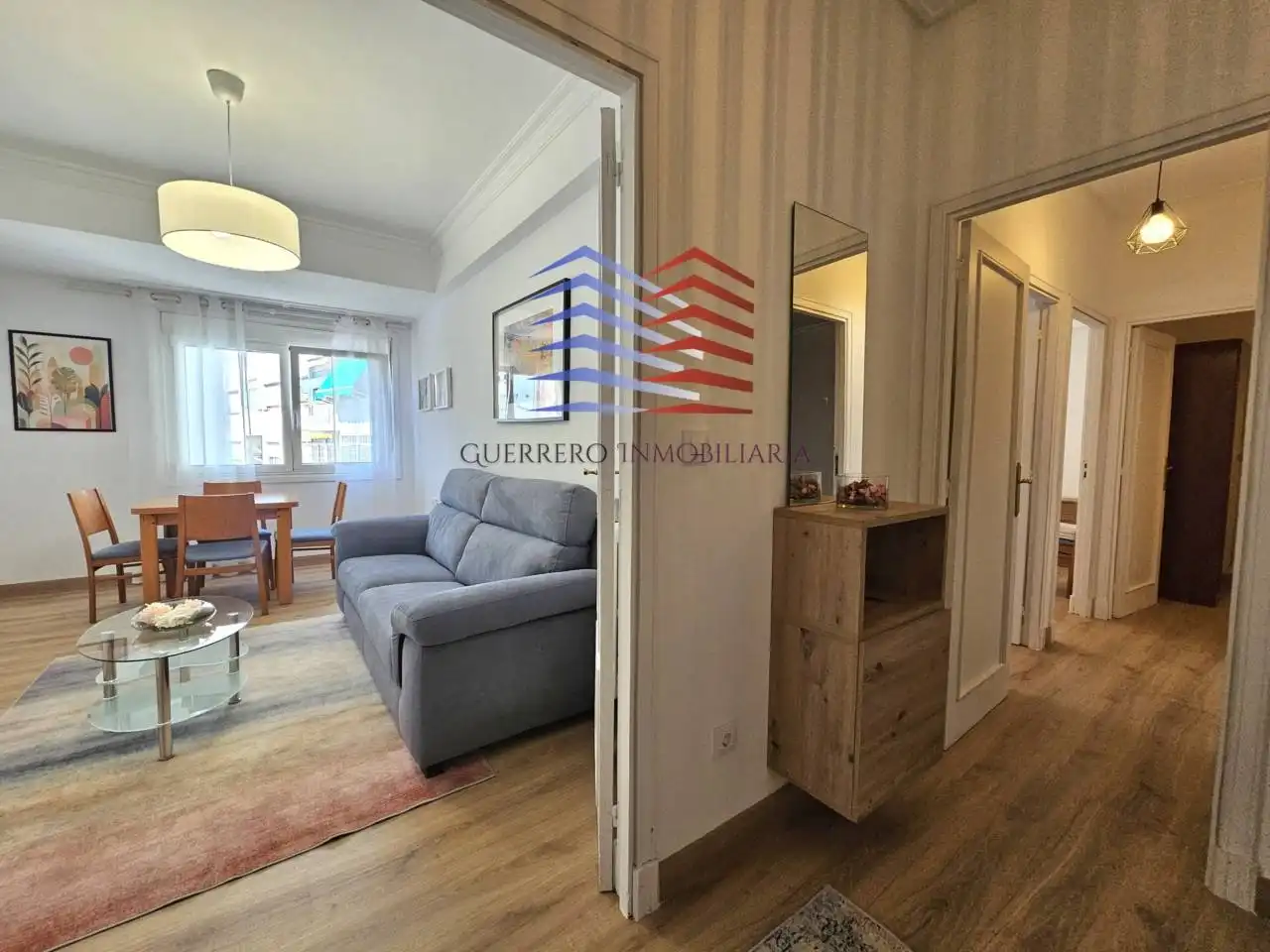 Habitación de Piso de alquiler en Ourense Capital  con Calefacción, Parquet y Alarma