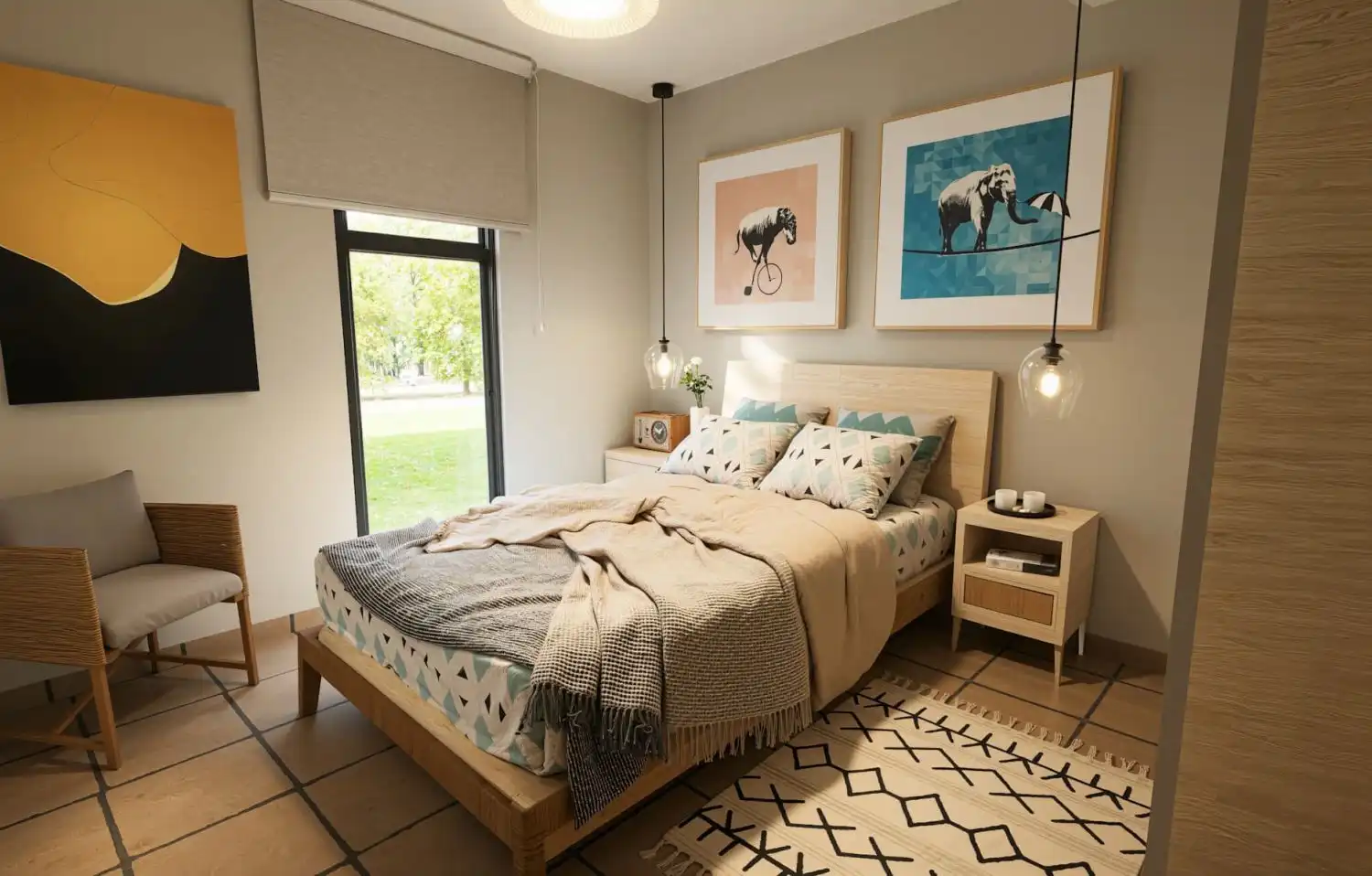 Bedroom of Houses for sale in Ribamontán al Mar  with Heating and Terrace