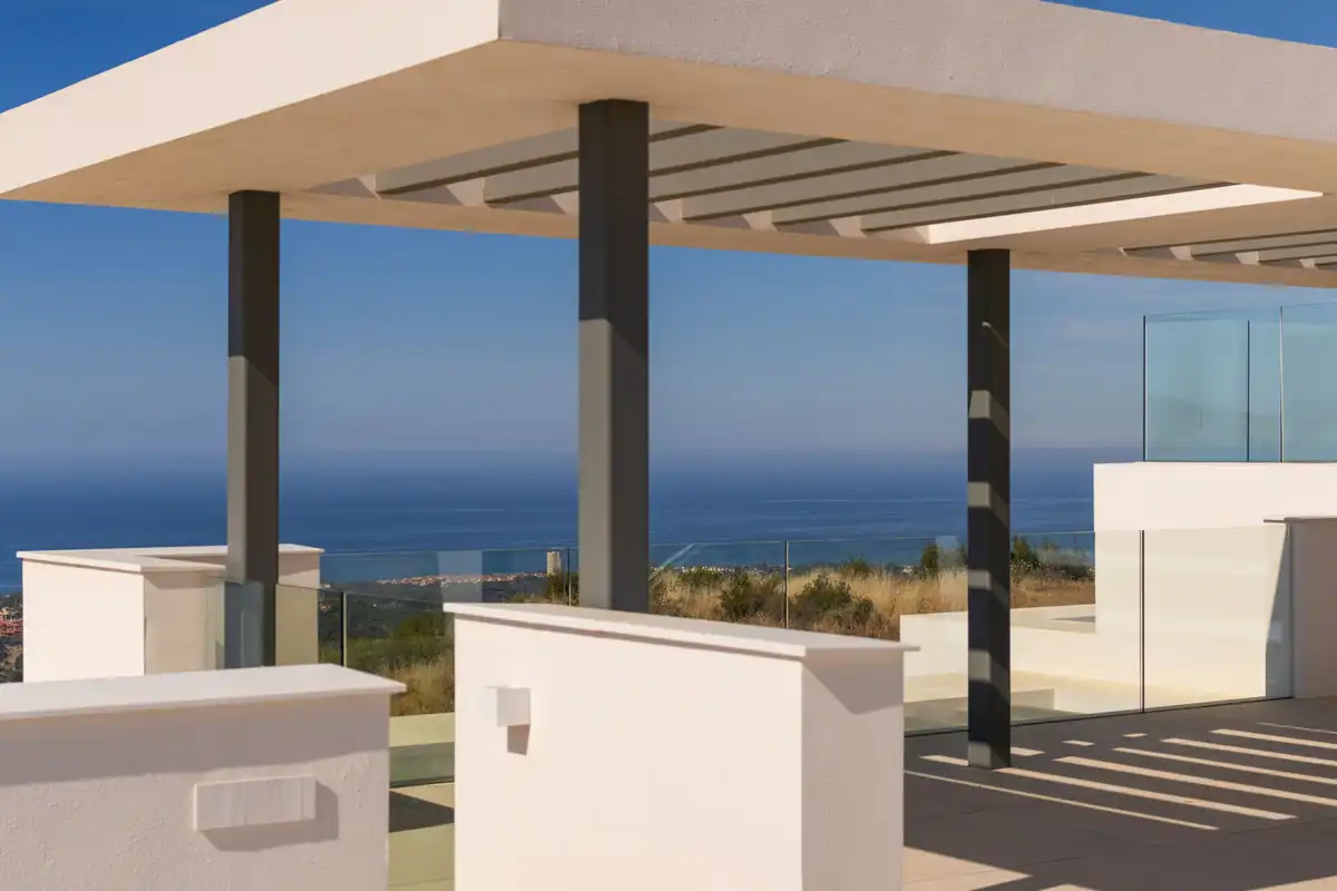 Terraza de Piso en venta en Ojén con Terraza y Piscina