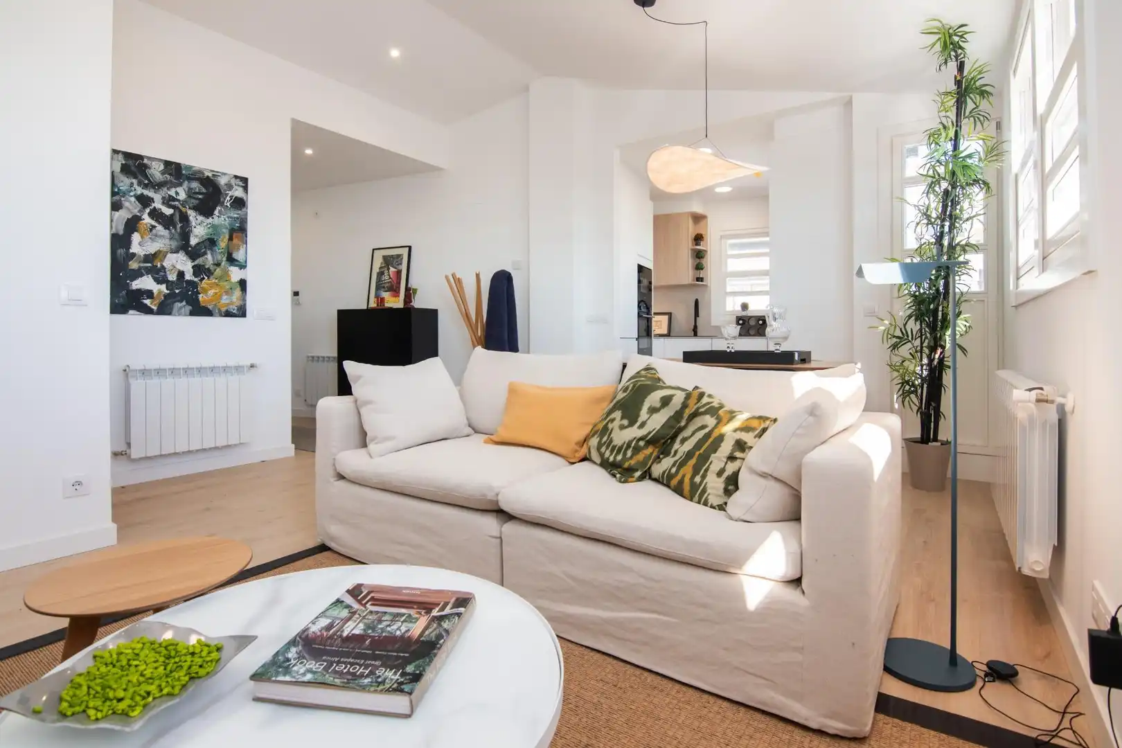 Sala de estar de Ático en venta en A Coruña Capital  con Calefacción y Terraza