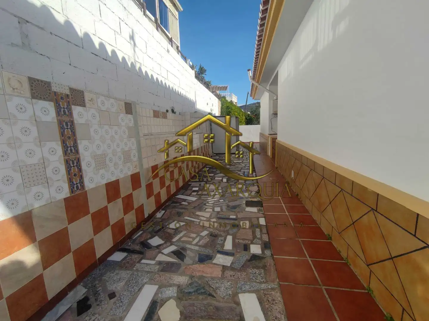 Exterior view of Country homes for sale in Torrox  with Private garden, Terrace and Storage room