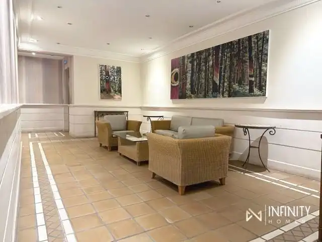 Wohnzimmer von Maisonette zur Miete in Bilbao  mit Heizung, Privatgarten und Terrasse