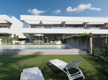 Neubau-Haus mit Pool zum Verkauf in Carrer Auguste Renoir 11