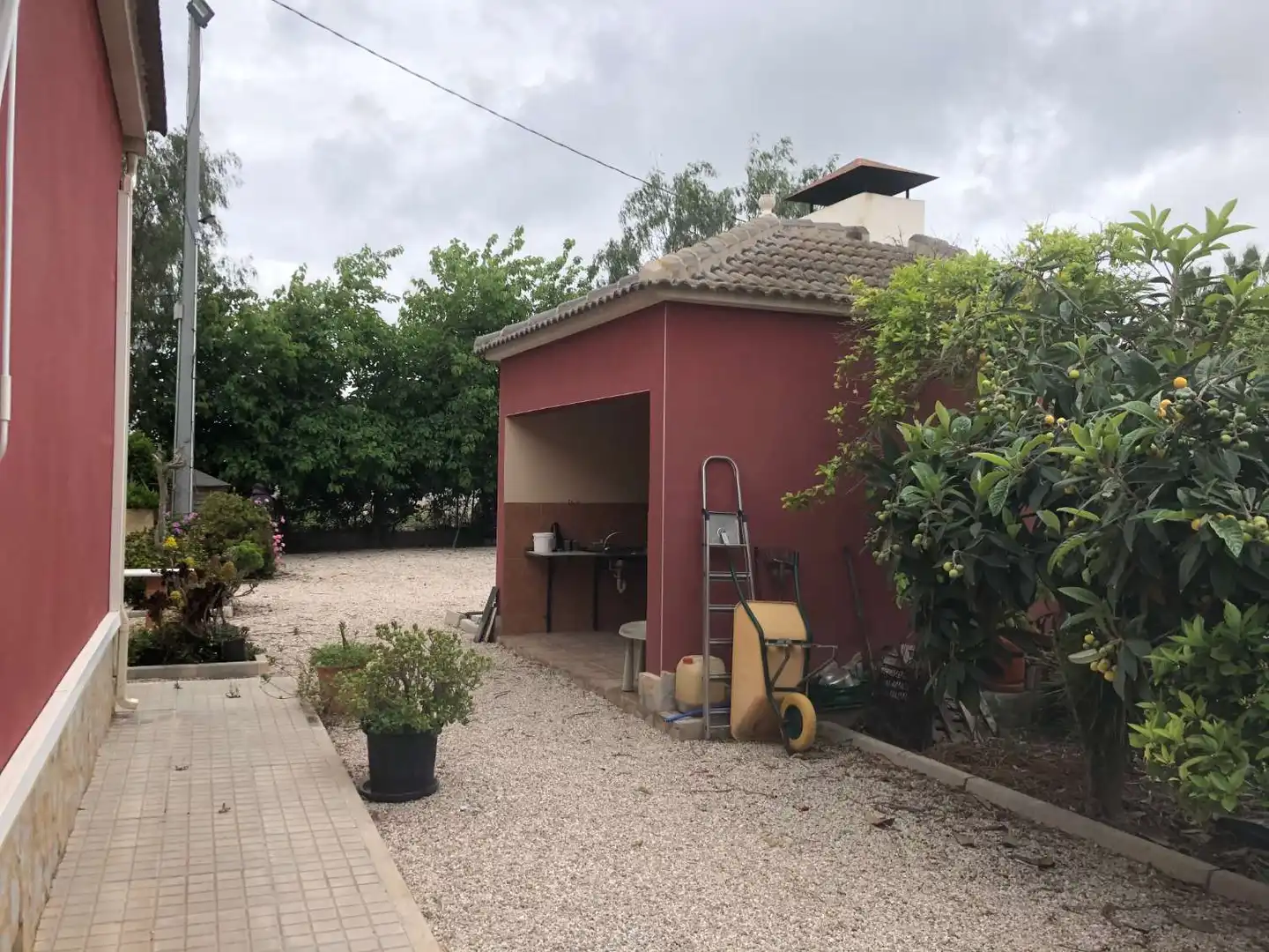 Jardín de Casa o chalet en venta en Callosa de Segura con Jardín privado y Amueblado