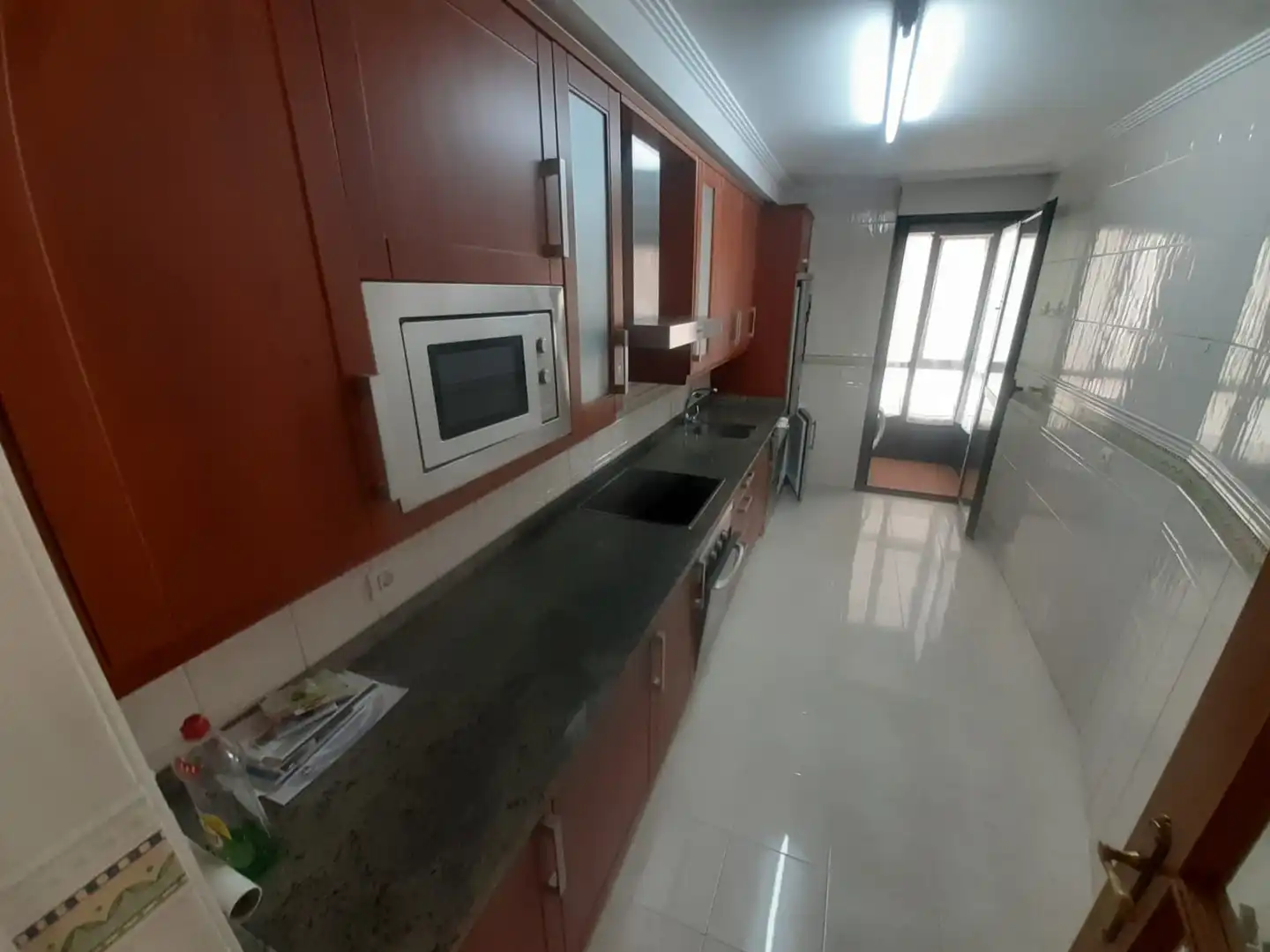 Kitchen of Flat for rent in Zamora Capital   with Storage room, Balcony and Community pool
