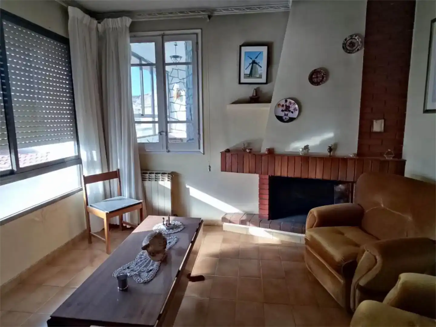 Sala de estar de Casa o chalet en venta en Fonz con Balcón