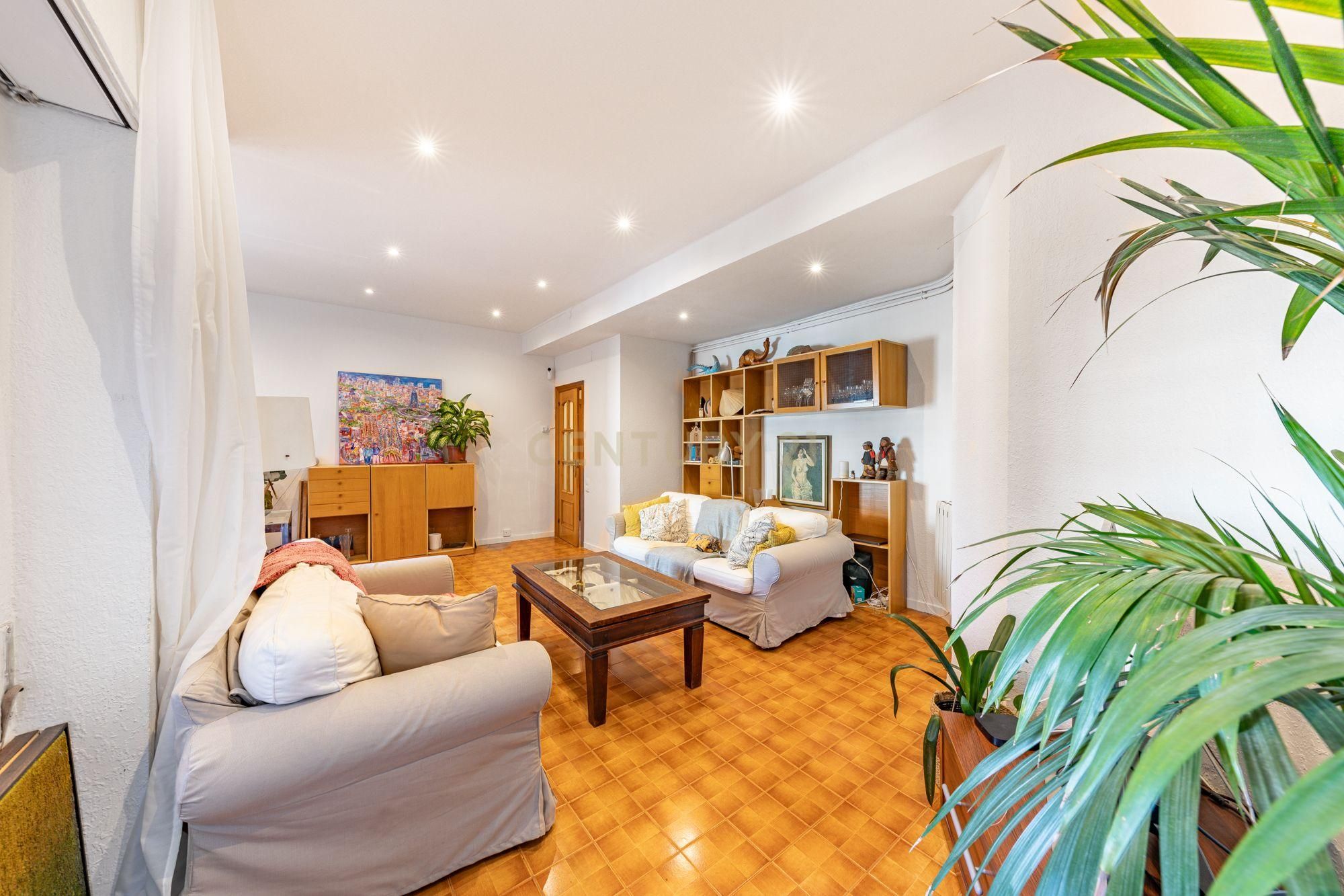 Sala d'estar de Pis en venda en  Barcelona Capital