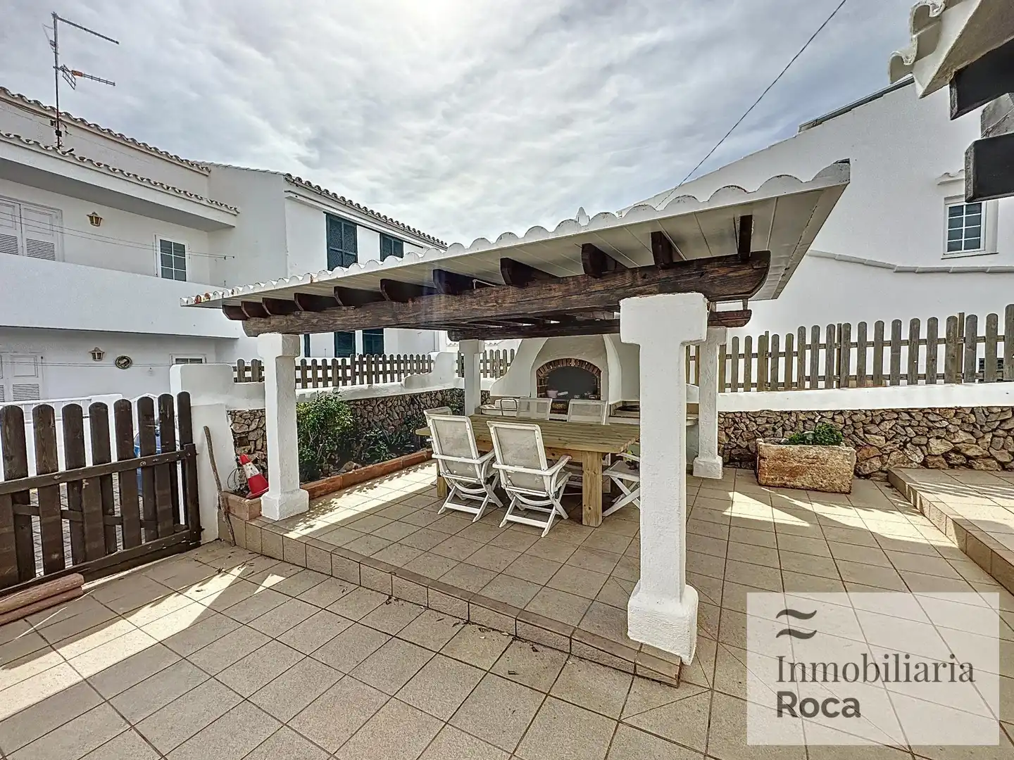 Terrace of Houses for sale in Es Mercadal  with Air Conditioner, Heating and Private garden