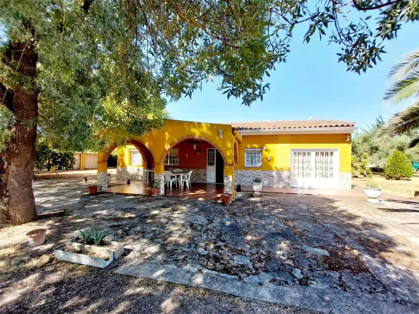 Vista exterior de Finca rústica en venda en Badajoz Capital
