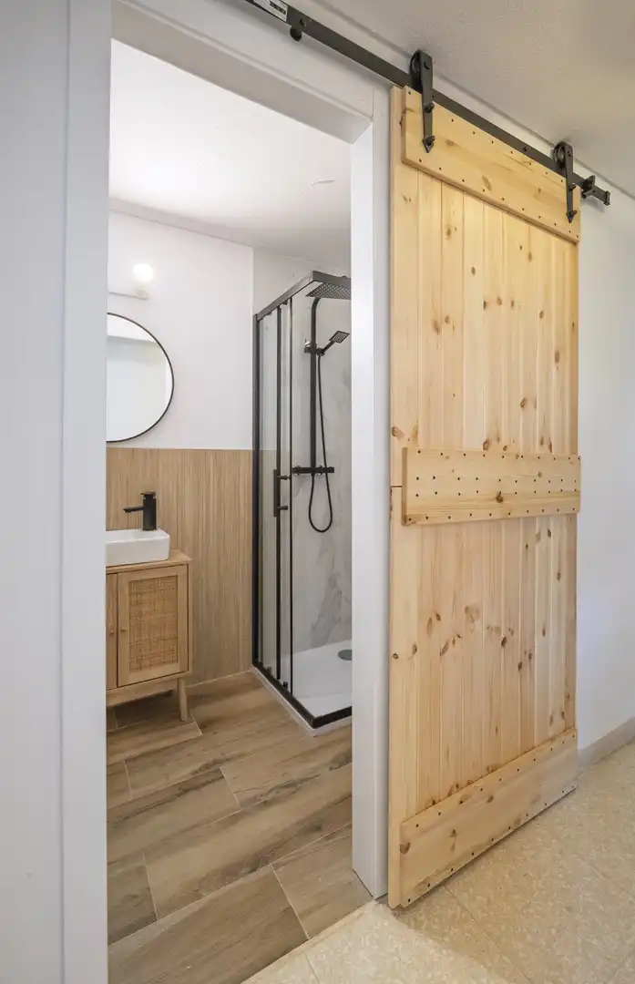 Baño de Apartamento en venta en Torremolinos con Aire acondicionado, Terraza y Amueblado