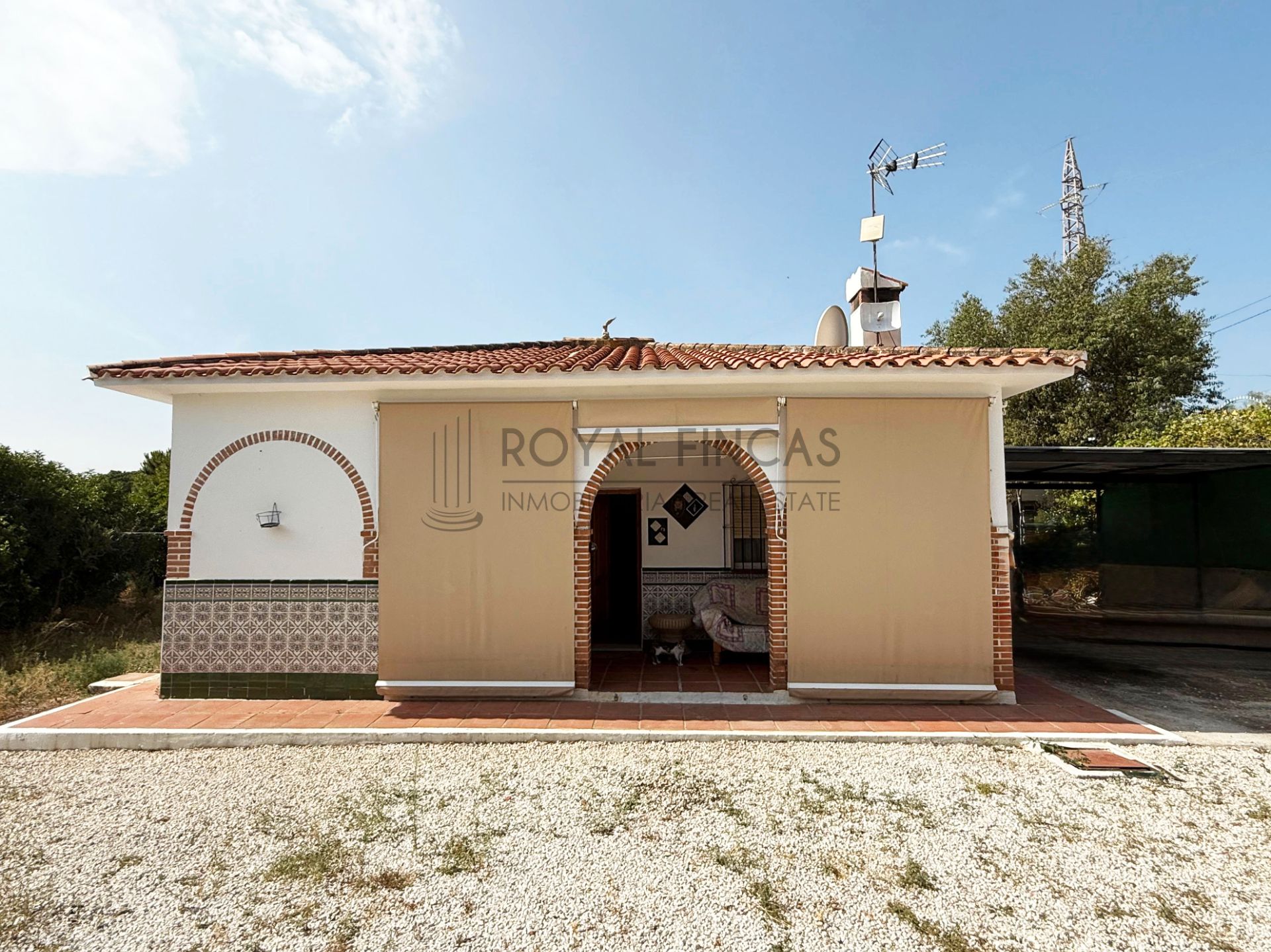 Finca rústica en venda a Diseminado Poligono 29, Cártama