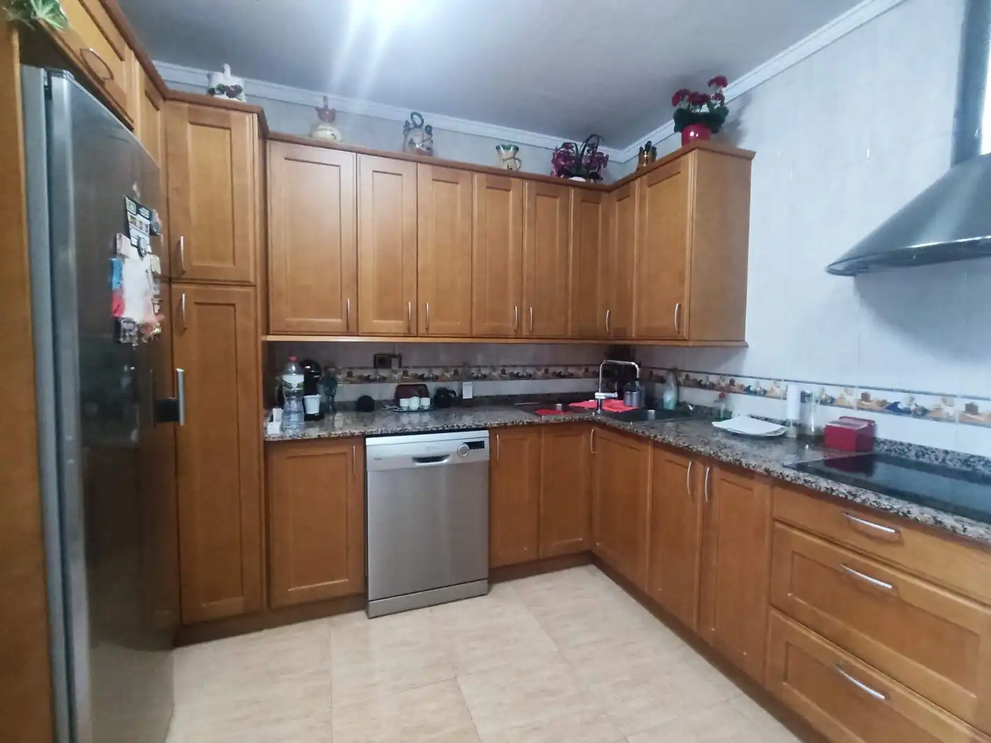 Cocina de Casa o chalet en venta en Riudecanyes con Aire acondicionado, Jardín privado y Terraza