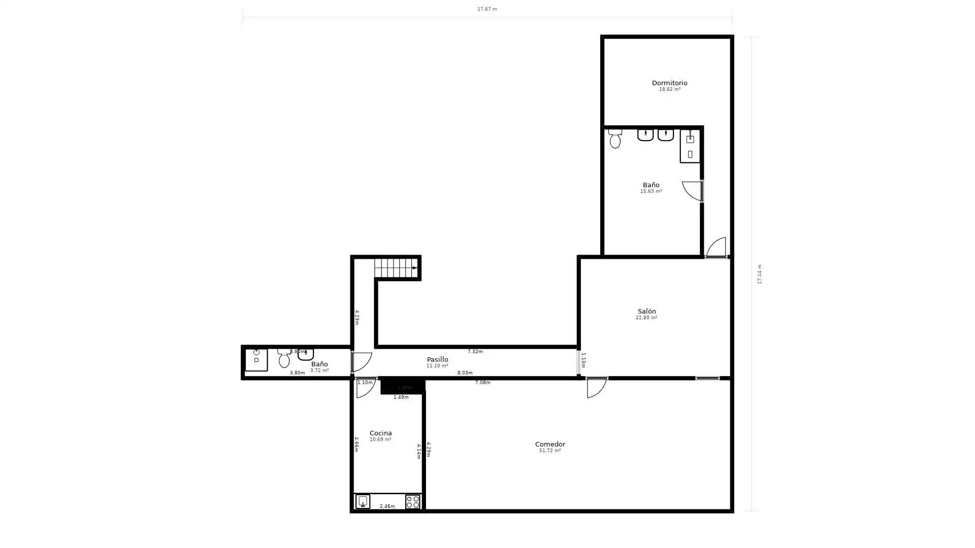 Piso con ascensor en venta en Zorrilla, imagen 38