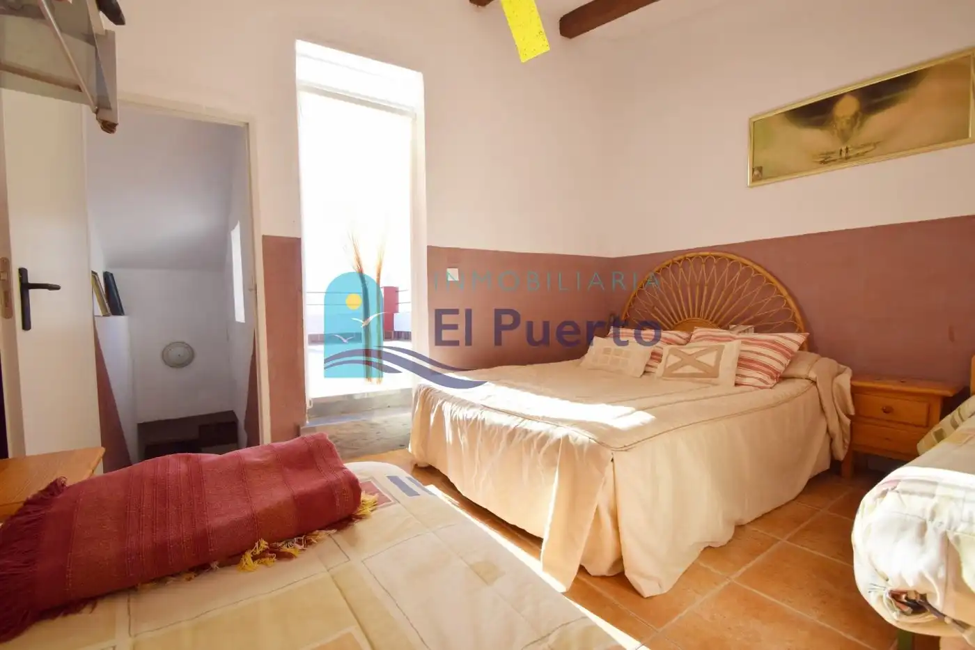 Habitación de Casa o chalet en venta en Lorca con Jardín privado, Terraza y Trastero