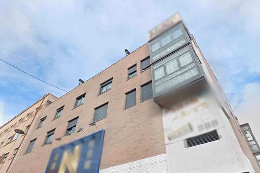 Exterior view of Study for sale in  Madrid Capital  with Terrace, Storage room and Balcony