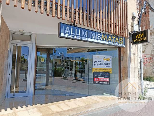 Local comercial en Alquiler en Centre