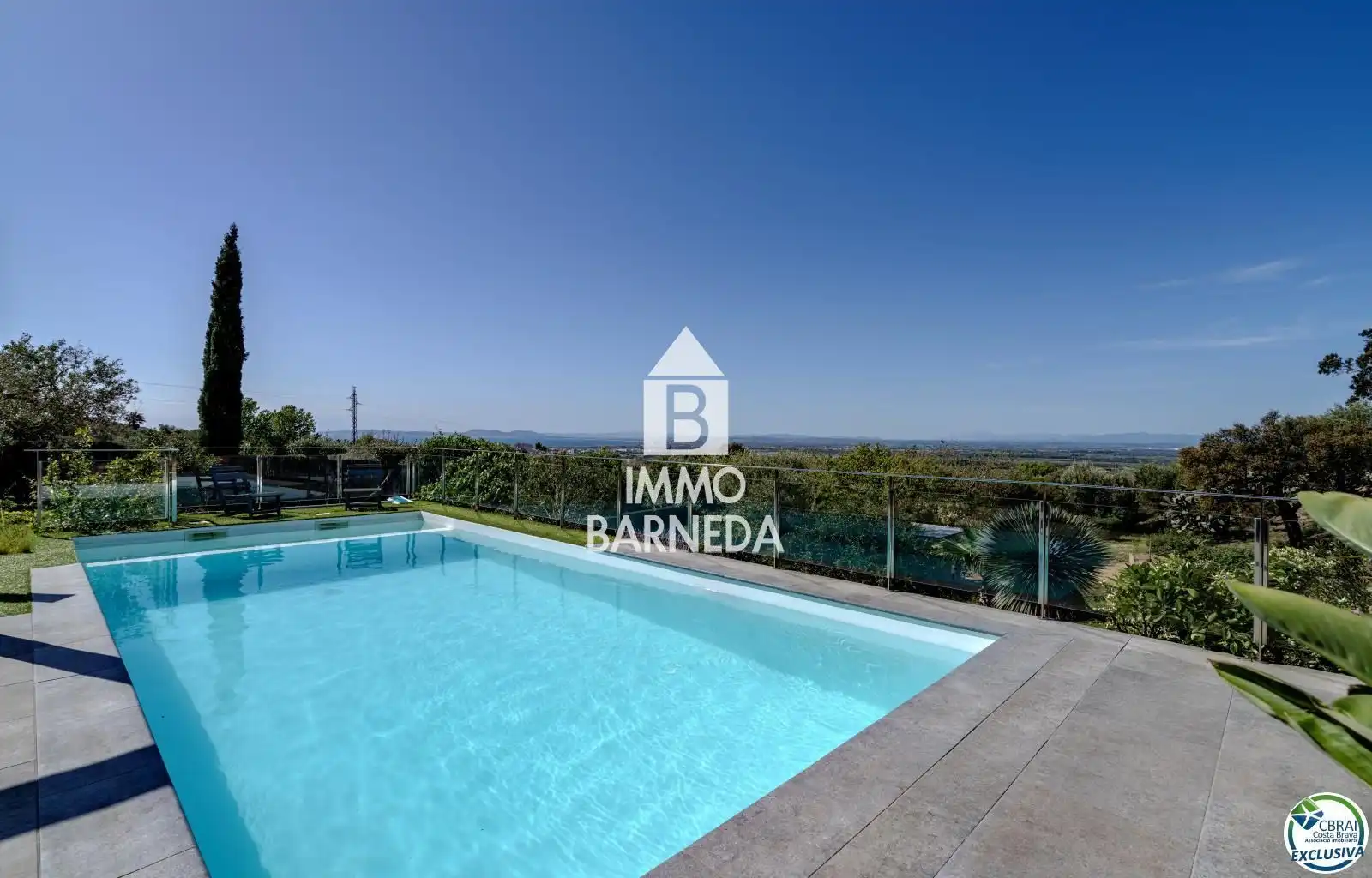 Garden of Houses for sale in Palau-saverdera  with Air Conditioner, Heating and Private garden