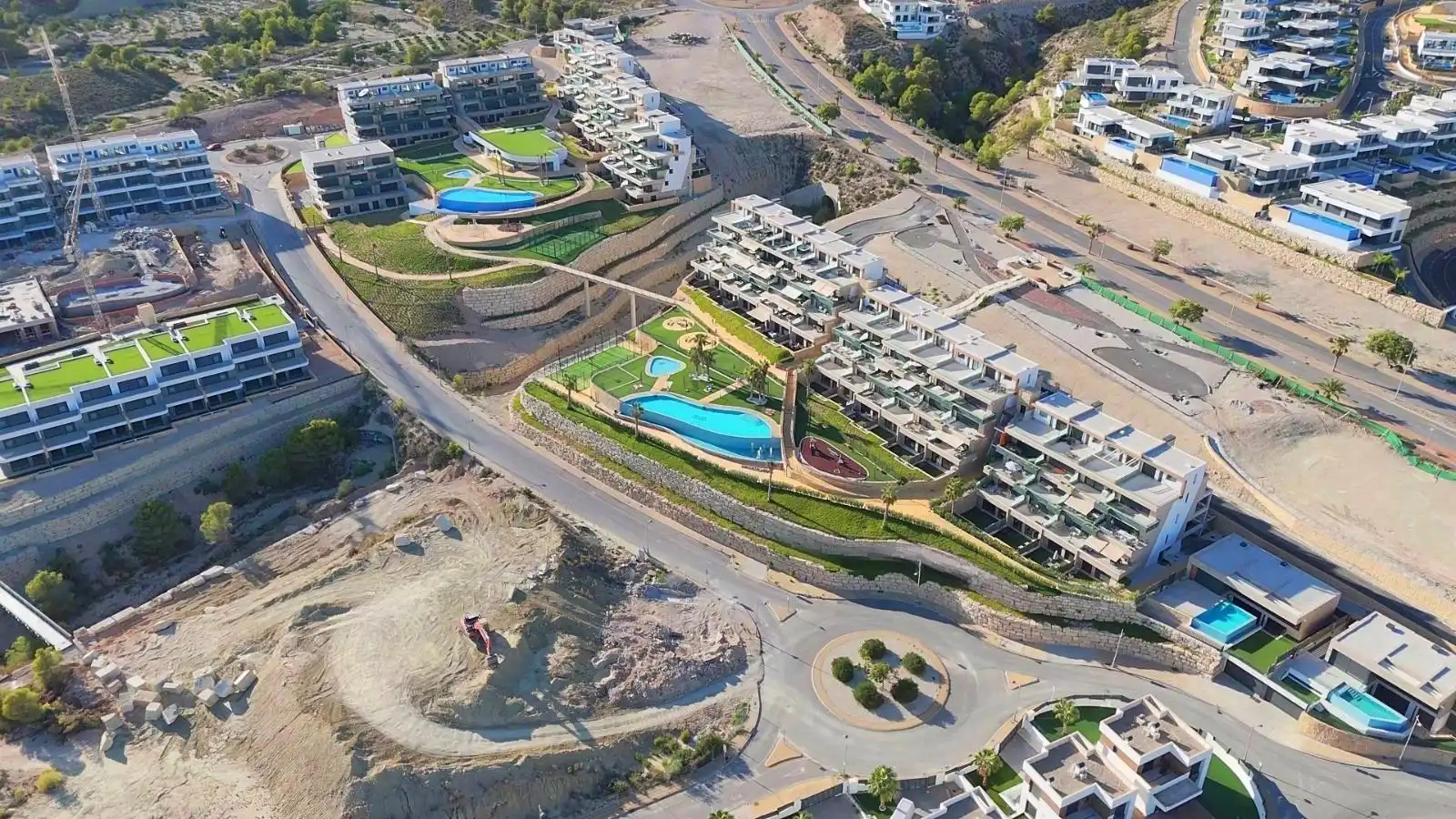 Vista exterior de Pis en venda en Finestrat Pueblo