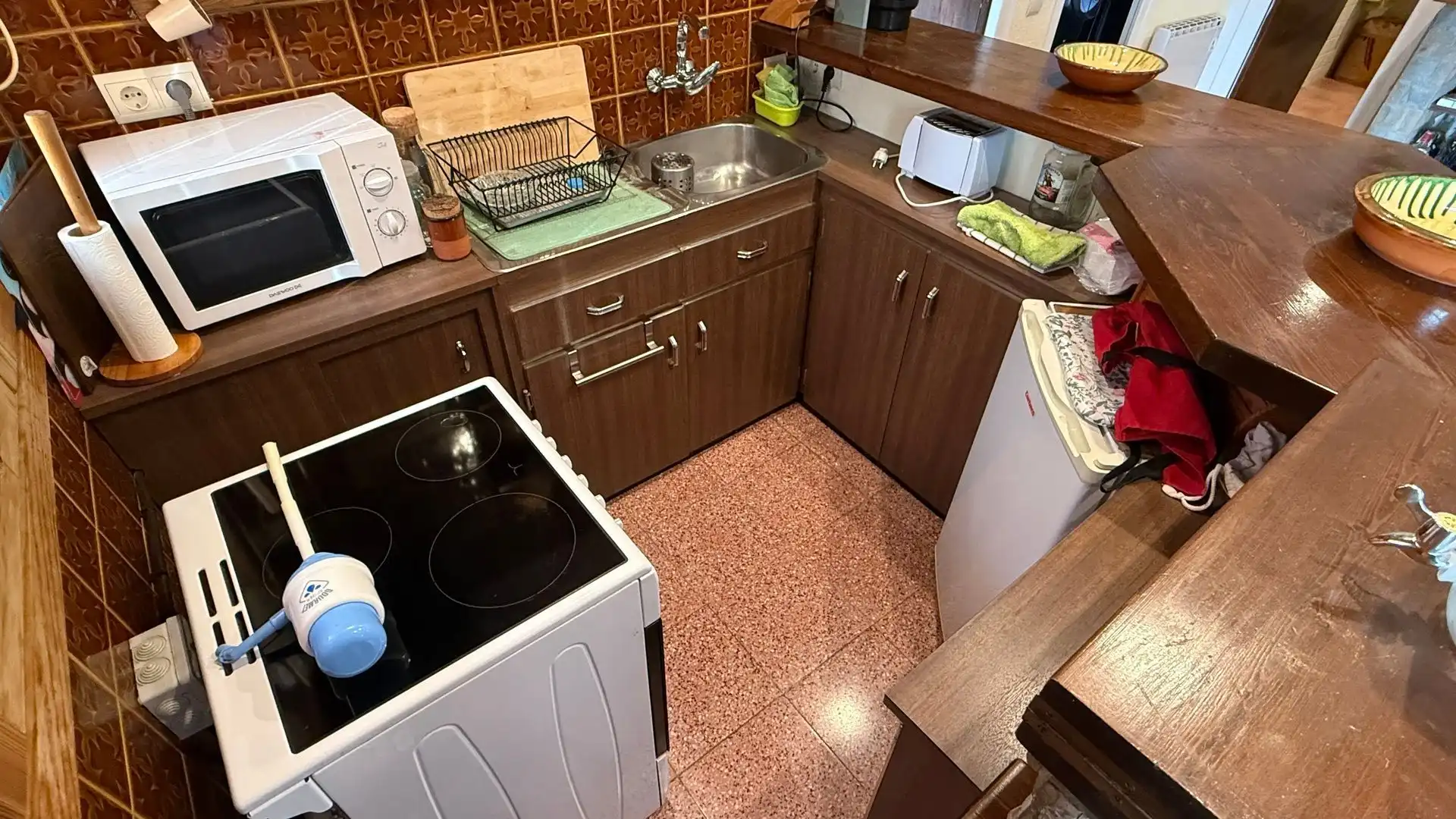 Cocina de Piso en venta en Moià con Calefacción, Amueblado y Piscina comunitaria